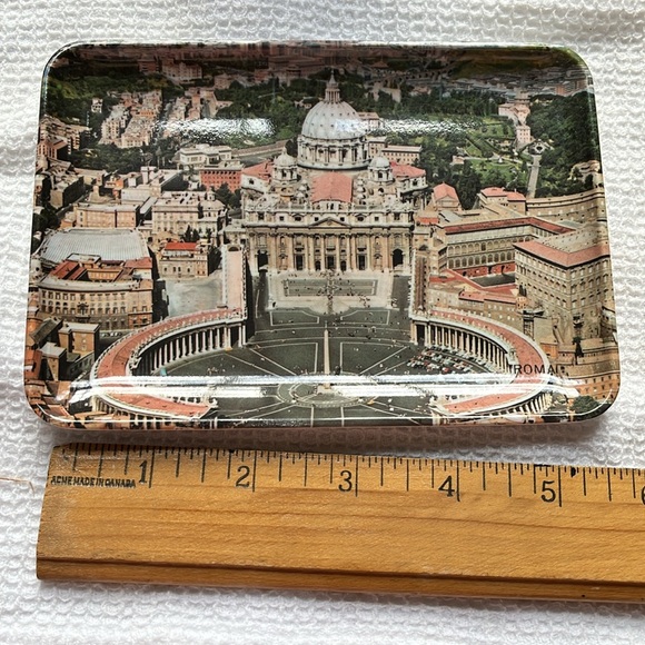 Rome souvenir tiny tray EUC - Picture 2 of 3
